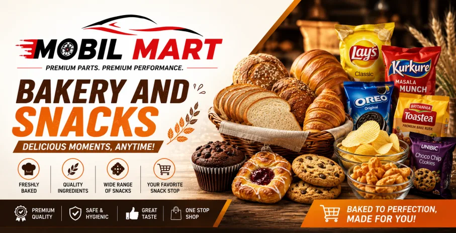 Bakery and Snacks