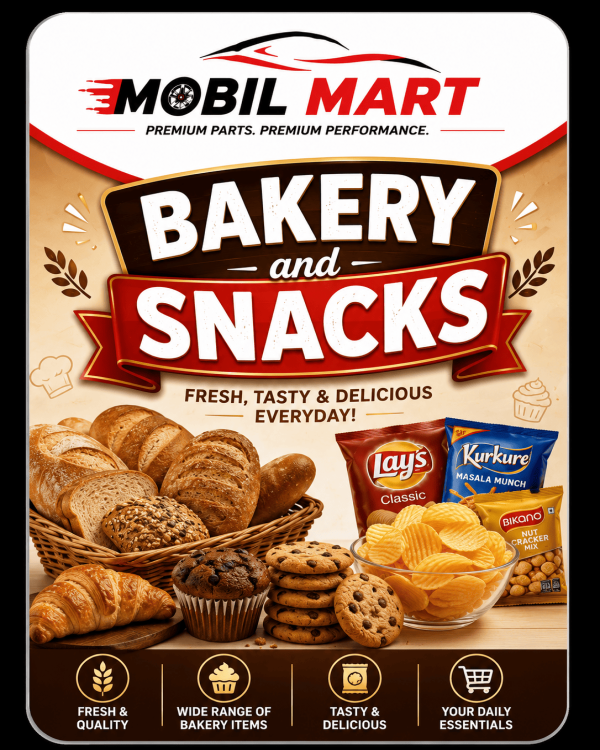 Bakery and Snacks